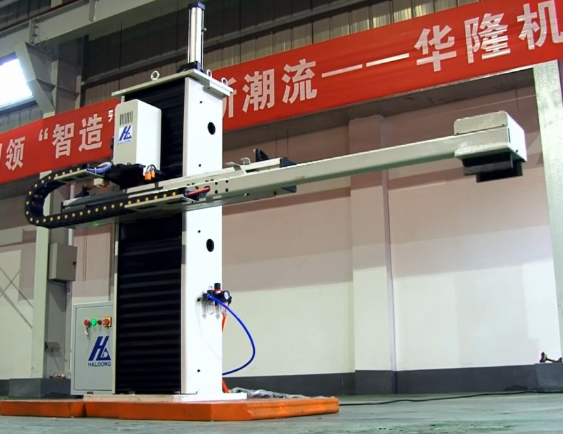 全自動生產線——自動取磚、碼垛演示視頻